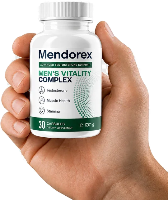 Mendorex Men's Vitality Complex Capsules – boks med 30 kapsler
