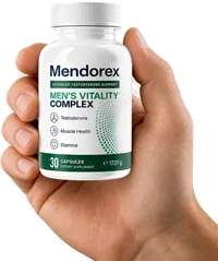 Mendorex Capsules – 30 dagers pakke med 1 flaske